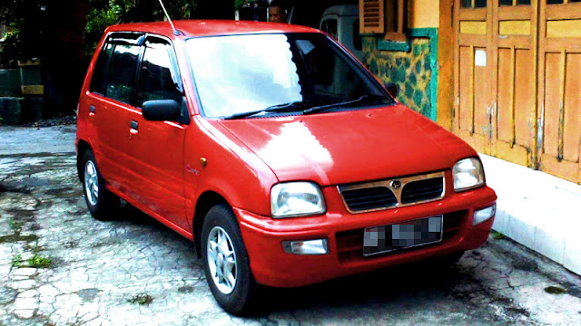 Perodua Kancil Lampu Bulat Krikilin