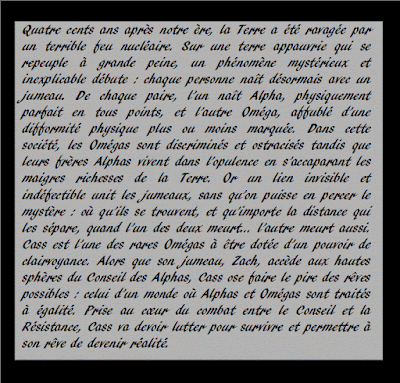 serment incandescent tome mourront ensemble Francesca Haig
