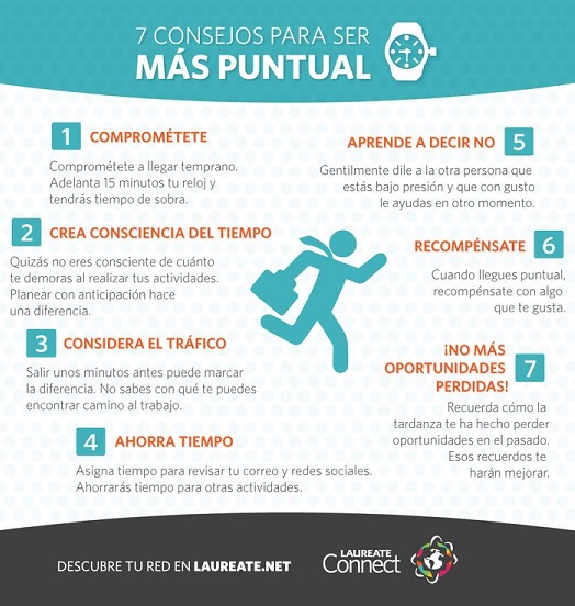 PSICOLOGOS PERU 7 CONSEJOS PARA SER MAS PUNTUAL