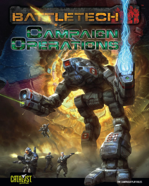 Tabletop Fix Catalyst Game Labs BattleTech Campaign Operations Preview