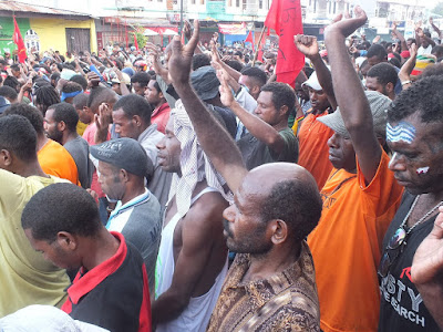 Pendukung KNPB dan ULMWP Bukan Segelintir Orang Namun Seluruh Rakyat Papua Pendukung KNPB dan ULMWP Bukan Segelintir Orang Namun Seluruh Rakyat Papua