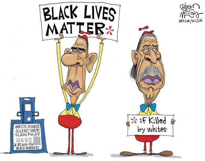 presumptuous politics black lives matter cartoons