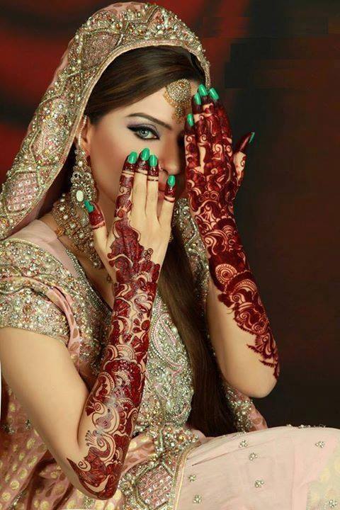 Most Beautiful Bridal Mehndi Designs 2015 Images HD Wallpaper - all 4u