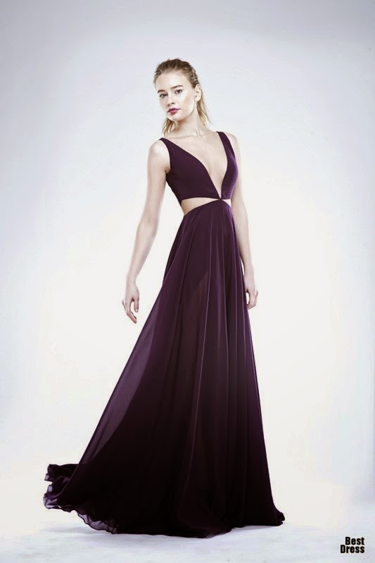 Moda en vestidos largos Moda en vestidos largos