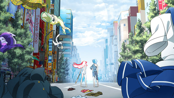 Akiba’s Trip The Animation Subtitle Indonesia