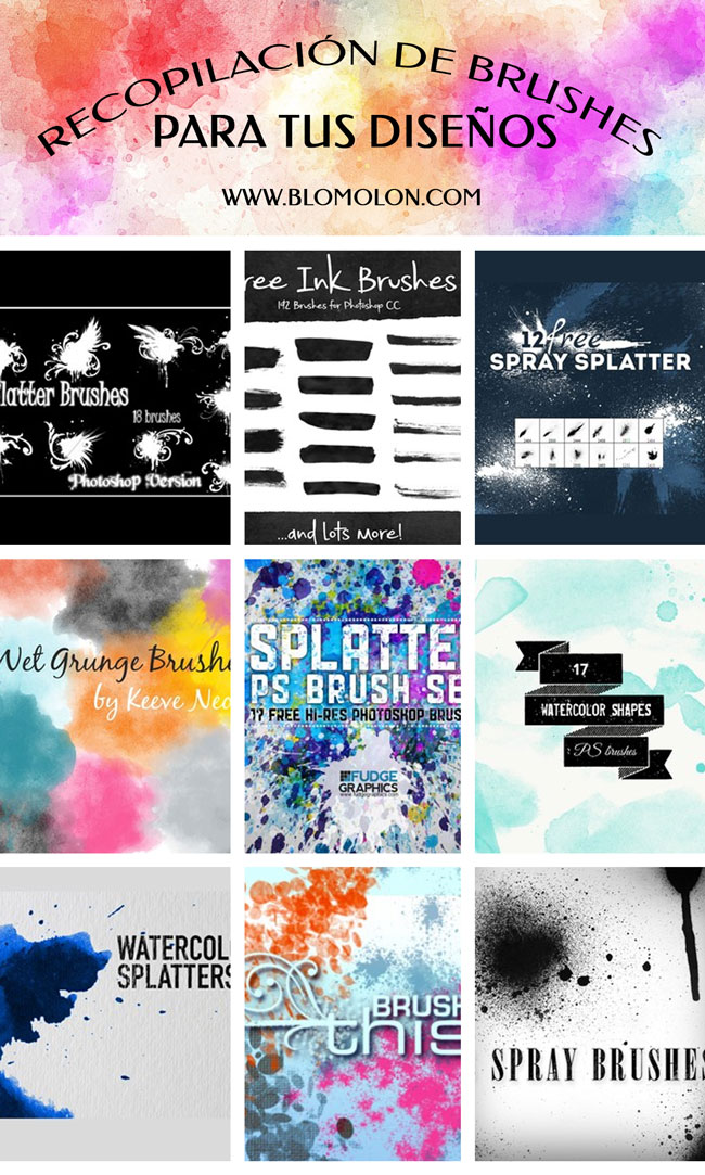 recopilacion en brushes para tus diseños recopilacion_en_brushes_para_tus_disenos