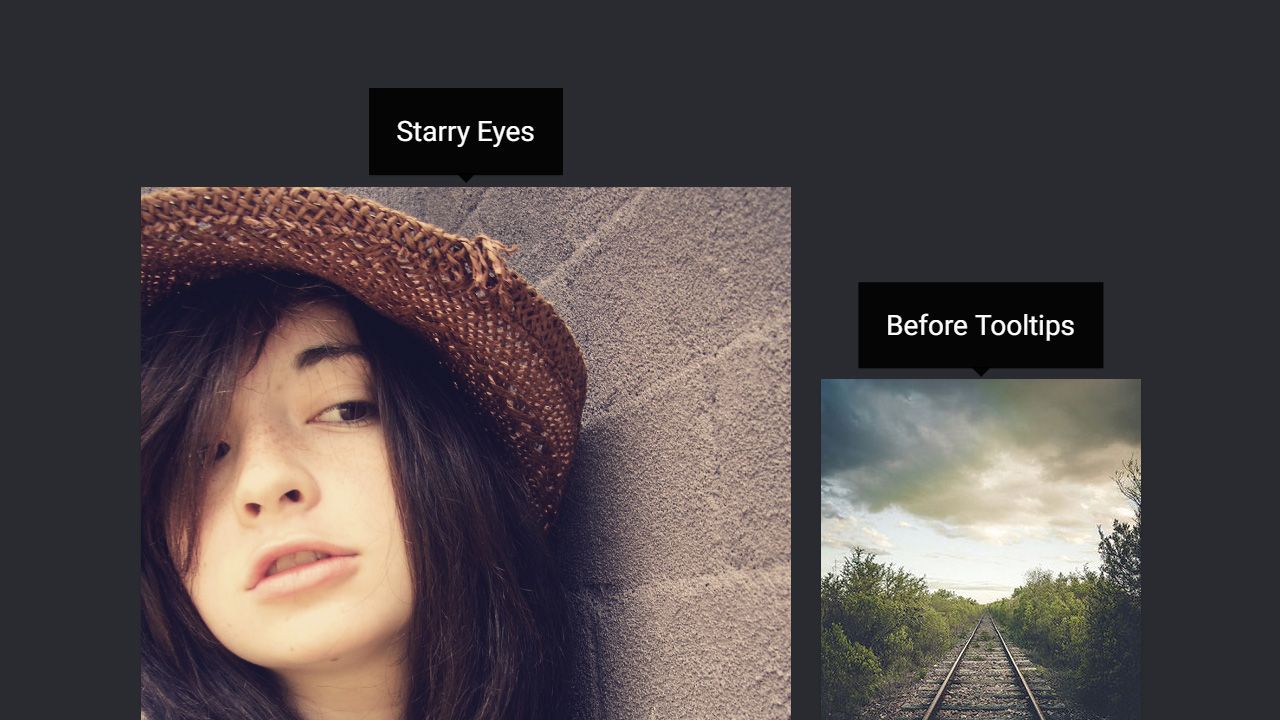 Before Tooltips
