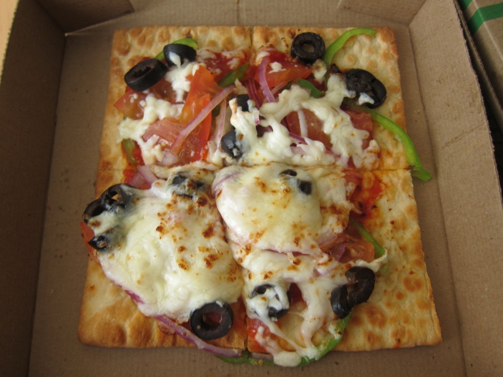 Review Subway Flatizza