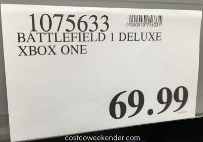 Deal for the Battlefield 1 Deluxe Edition Video Game at Costco