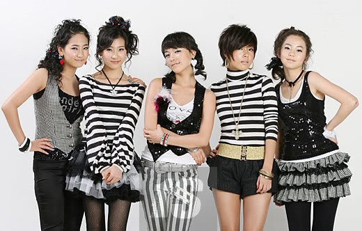 Kumpulan Foto Grilband Wonder Girls  Warna Warni Blog