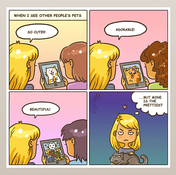 15+ Comics That Purrfectly Capture Life With Cats 15+ Comics That Purrfectly Capture Life With Cats
