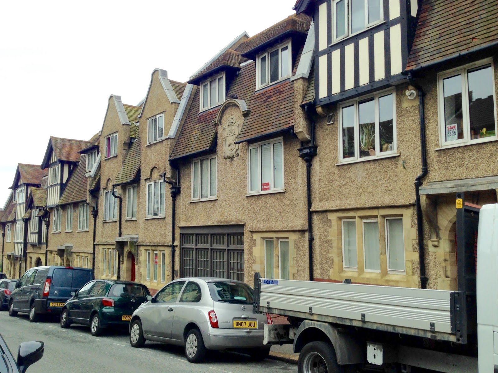 Brighton Bits The 107 yearold Council houses