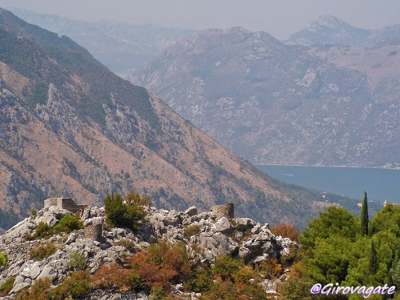 bocche cattaro fiordo Montenegro