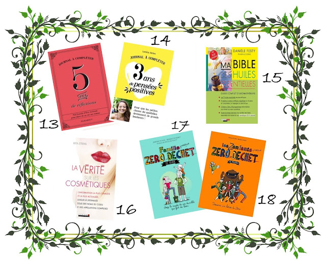 cadeaux livres ecologie bienveillance cosmetiques naturels