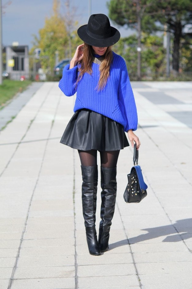 Espectaculares botas | Moda sobre las rodillas Espectaculares botas | Moda sobre las rodillas