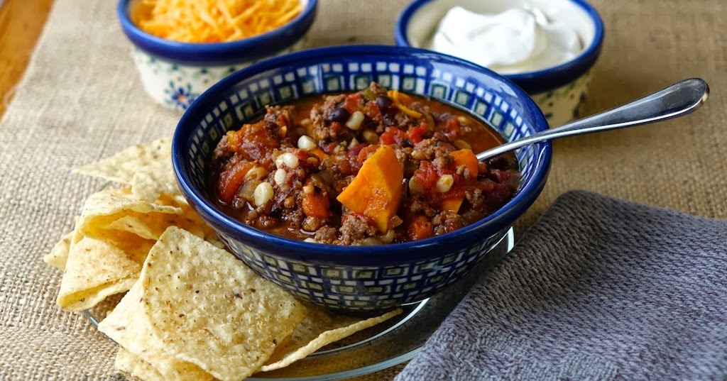 Farm Fresh Feasts: Slow Cooker Sweet Potato Chili with Hatch Chiles ...