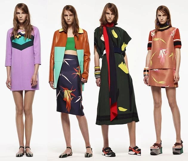 Marni Resort 2015 Full Collection | Fashion Full Collection