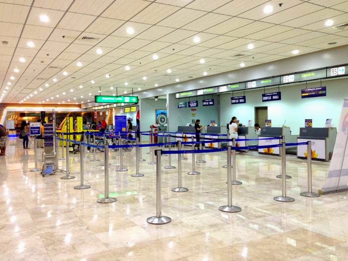 Eye in the Sky Mactan Cebu International Airport Departure Hall