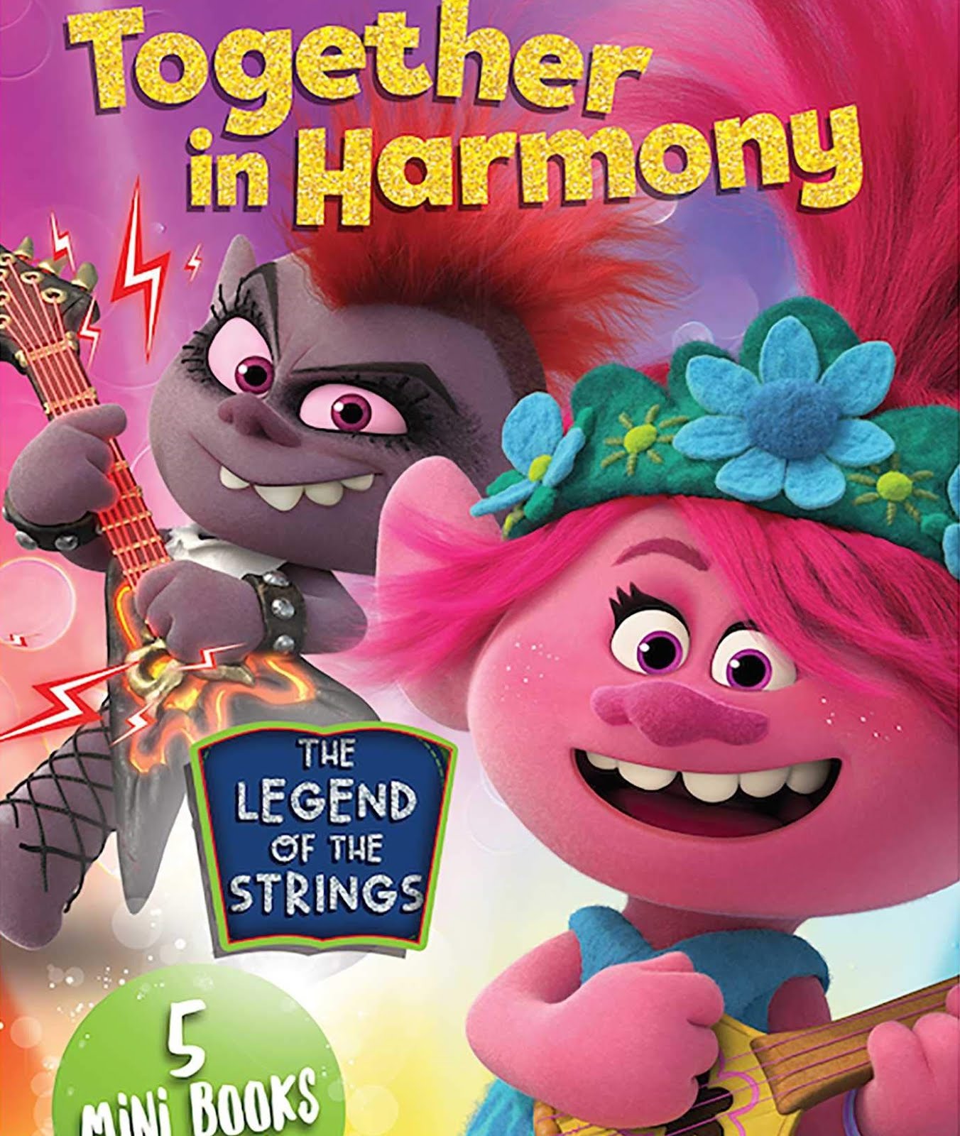 Trolls World Tour (2020) English 720p HDCAM 900MB