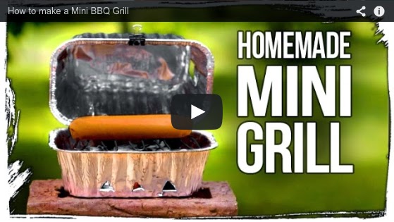 Home Garden Diy Homemade Mini Grill Home Garden Diy Homemade Mini Grill