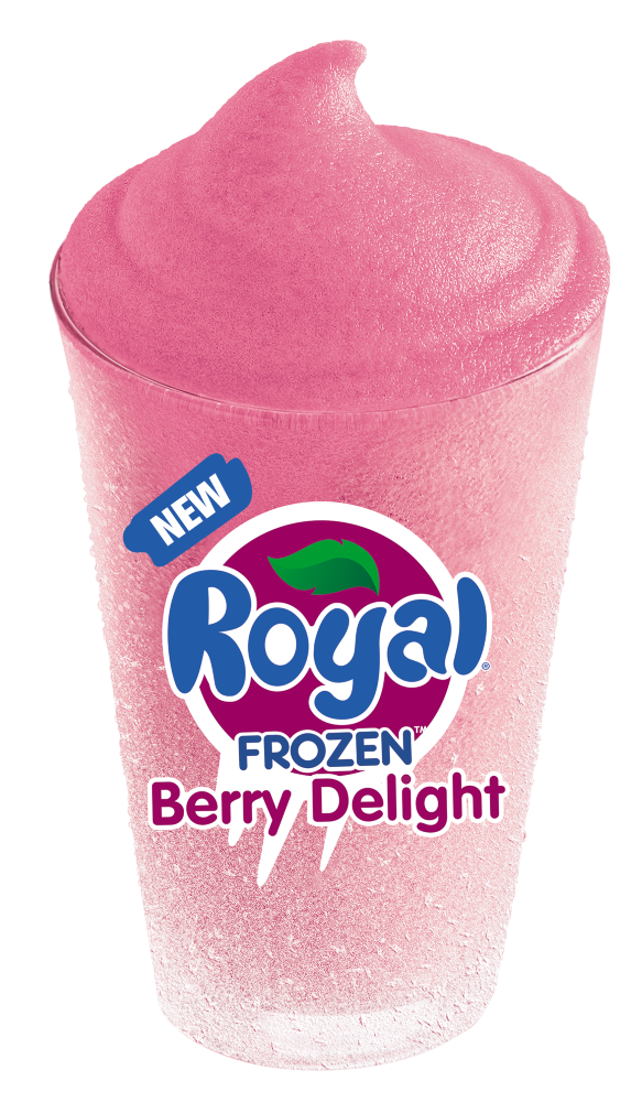 Freeze the moment with McDonald's McFreeze in Frozen Royal Berry Delight