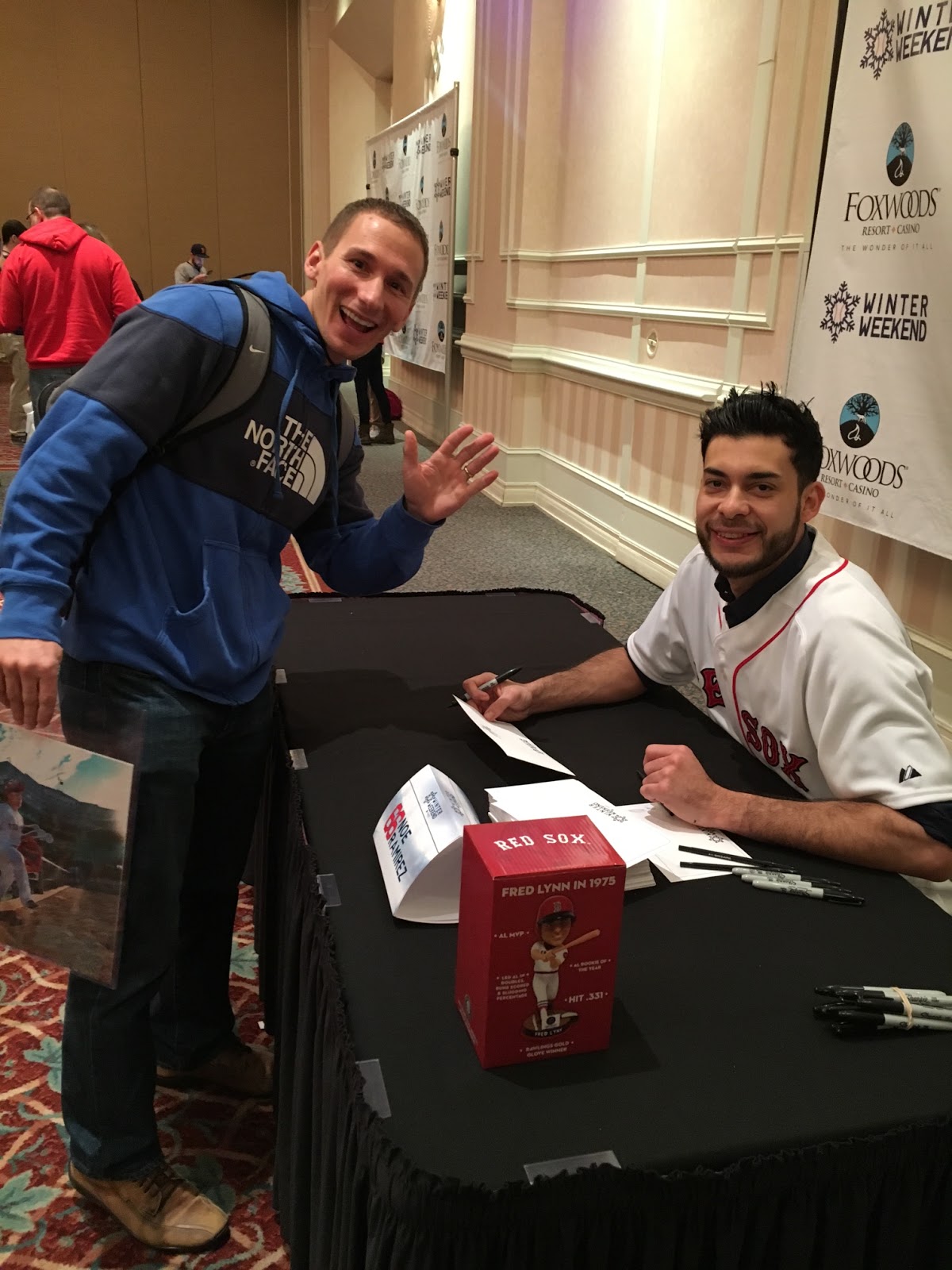 Winter Wonderland! It's the 2nd Annual Red Sox Winter Weekend at