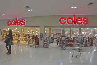 Coles Supermarkets Chevron Renaissance Shopping Centre