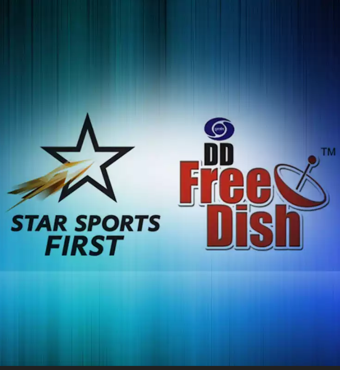 Star Sports First Frequency on NSS 695 AND G sat93.5 Teach Sat