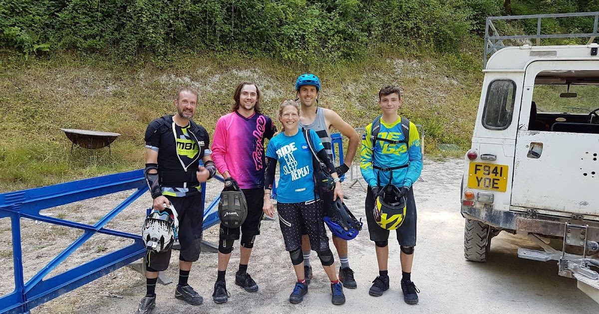 okeford hill bike park