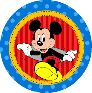 Mickey en Azul y Rojo: Wrappers y Toppers para Cupcakes para Imprimir Gratis. Mickey en Azul y Rojo: Wrappers y Toppers para Cupcakes para Imprimir Gratis.