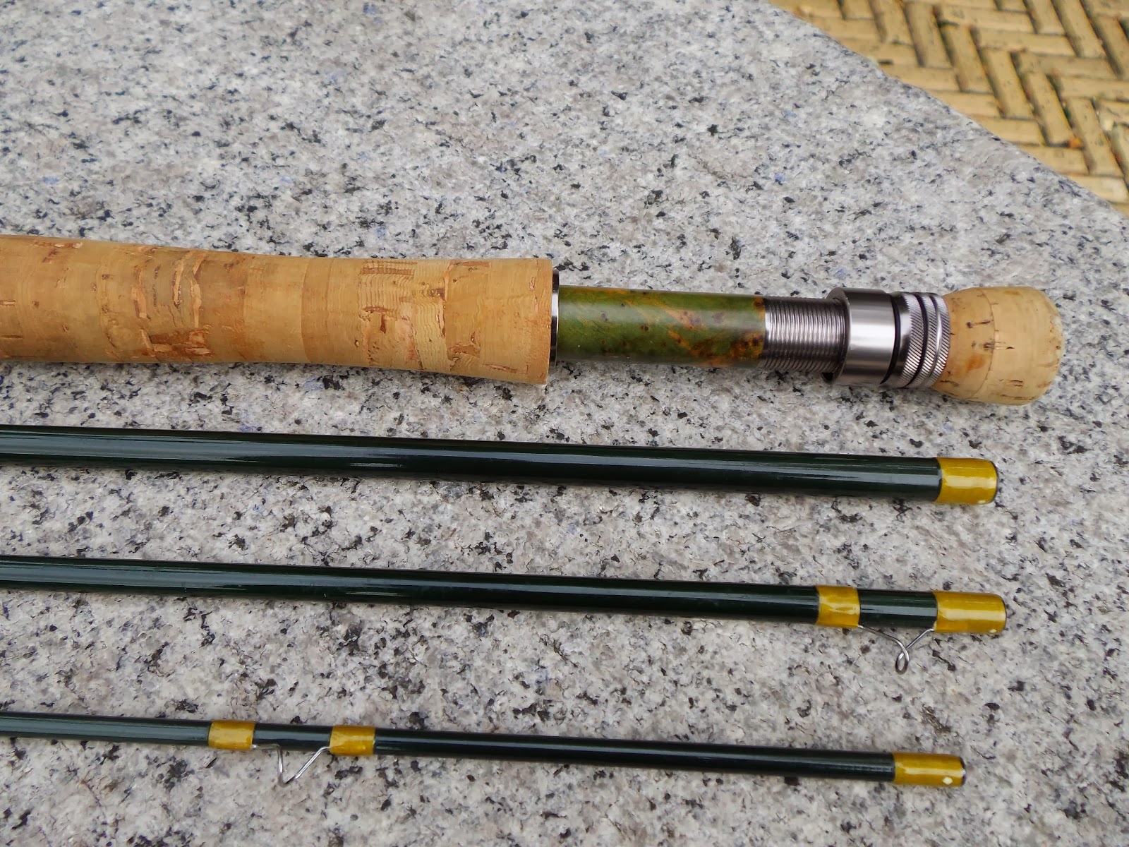 The Great Lakes of NYC: Eleven foot custom made fly rods