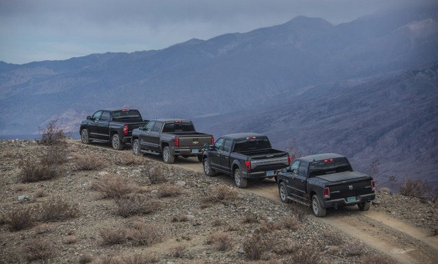 cars brand new truck look ike : 2015 Ford F-150 vs. 2015 Chevrolet