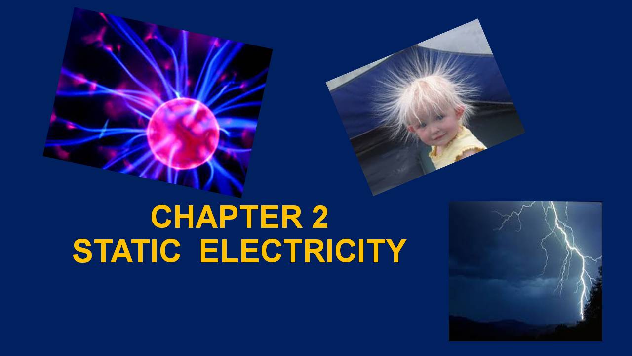 Grade 10 SEMESTER1 CHAPTER 2 STATIC ELECTRICITY