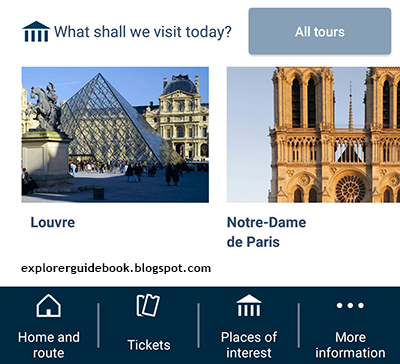 travel app paris