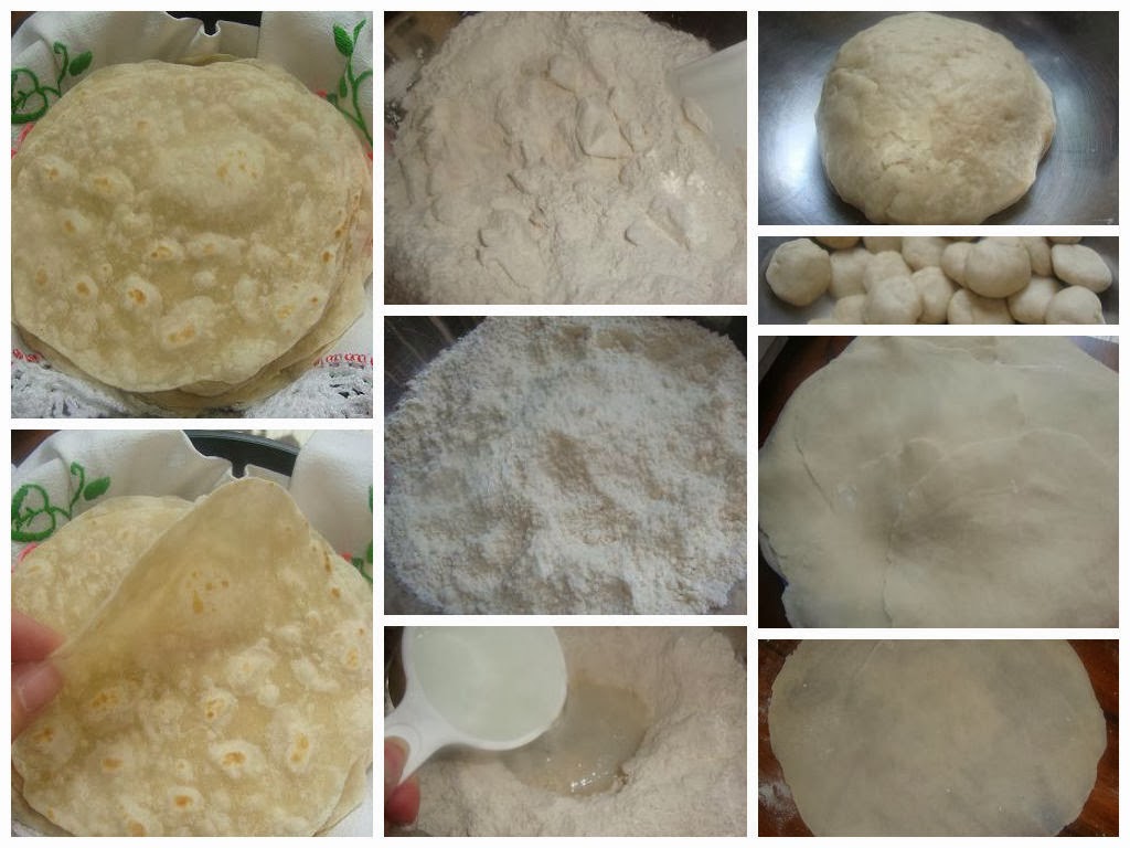 Tortillas de Harina