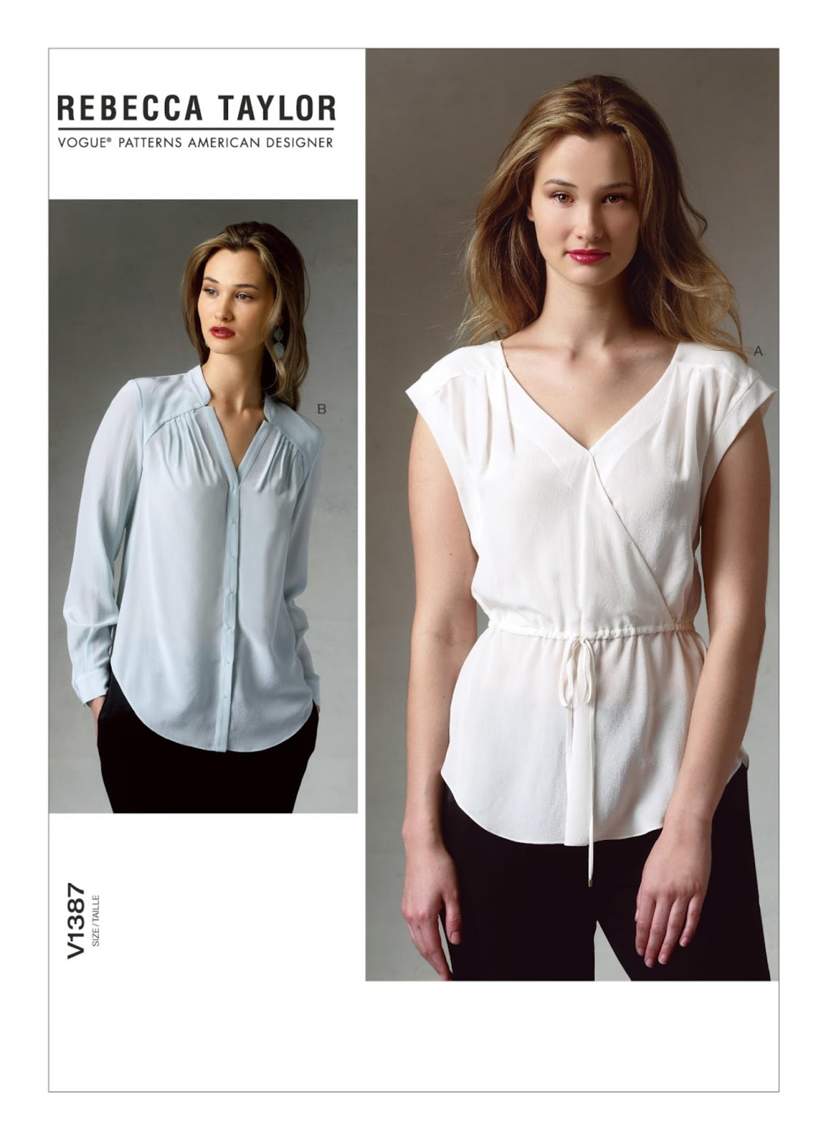 Violet Vogue Blouse main image 0