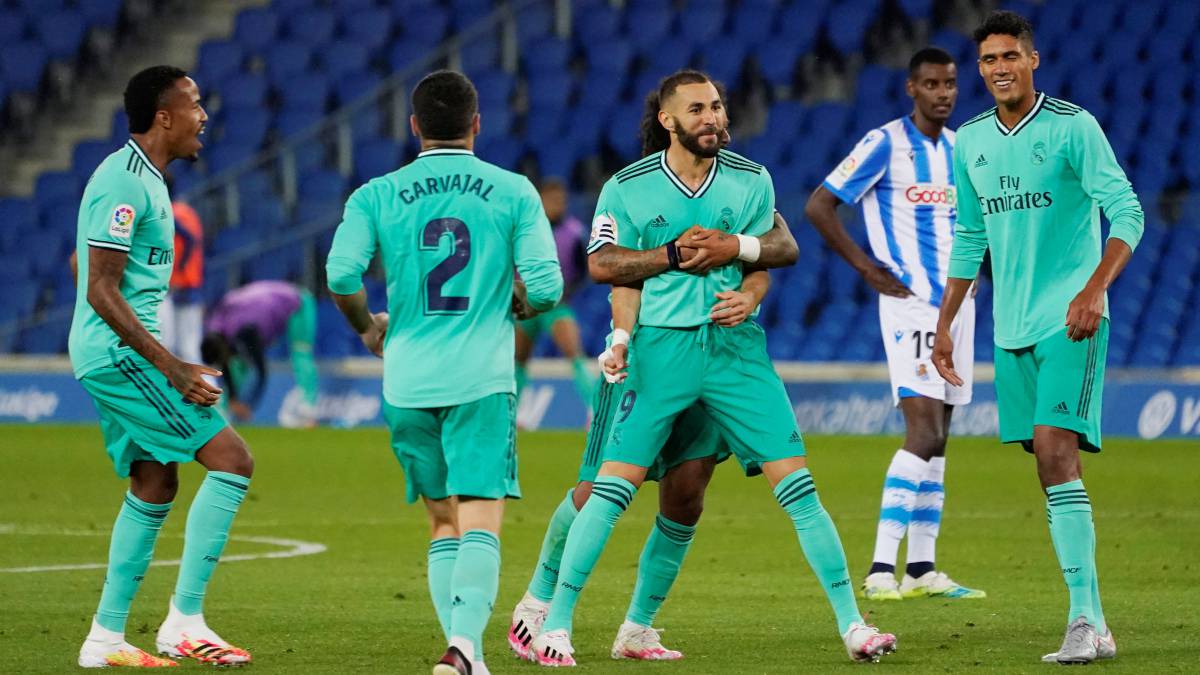 Real Madrid alcanzó a Barcelona en la punta de LaLiga Real Madrid alcanzó a Barcelona en la punta de LaLiga