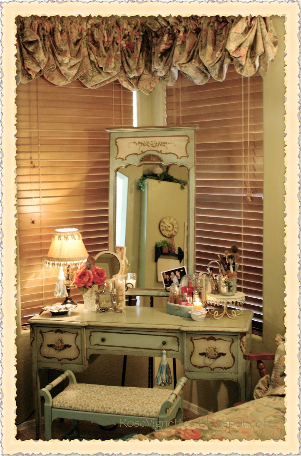 Rose Vanity...not vainity!