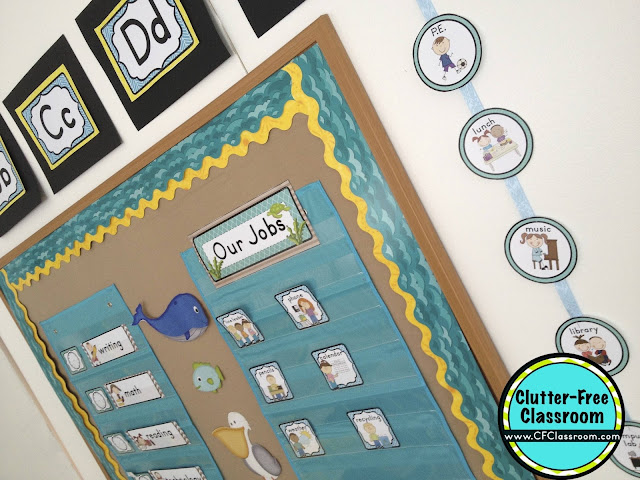 Beach Themed Classroom Ideas Printable Classroom Decorations