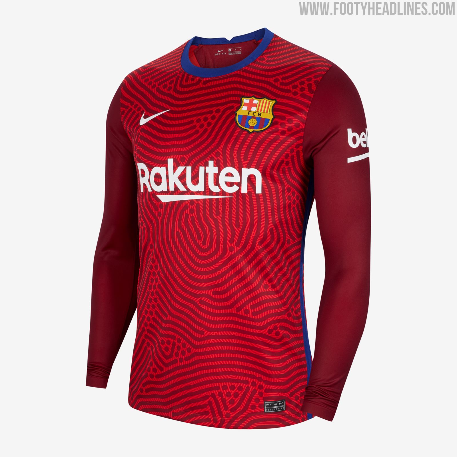 Barcelona 20-21 Goalkeeper Away Kit Leaked - Footy Headlines