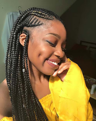 +27 Unique Tribal Braids Hairstyle 2019 For African American Women Looking for unique braids which will wow +27 Unique Tribal Braids Hairstyle 2019 For African American Women