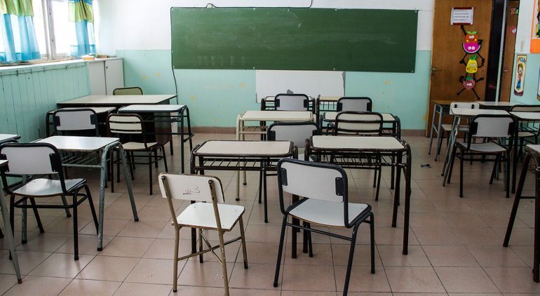 En Río Negro el ciclo lectivo sería bianual y se suspenderían las calificaciones En Río Negro el ciclo lectivo sería bianual y se suspenderían las calificaciones