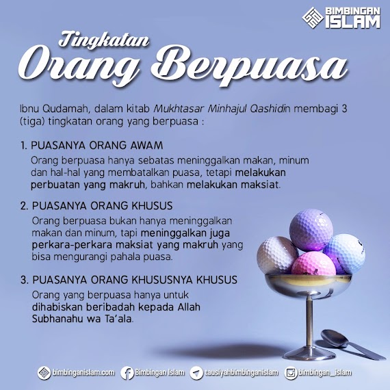 Sebutkan Hal Hal Yang Dapat Membatalkan Puasa Dan Hal Hal Yang Bisa