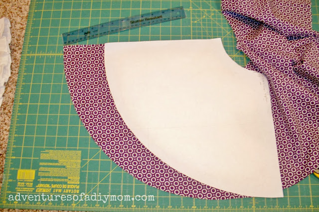 How to Make a Circle Wrap-Around Ruffle Skirt