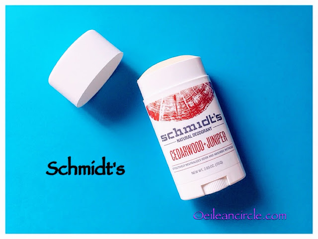 Desodorante natural Schmidt's cosmética natural