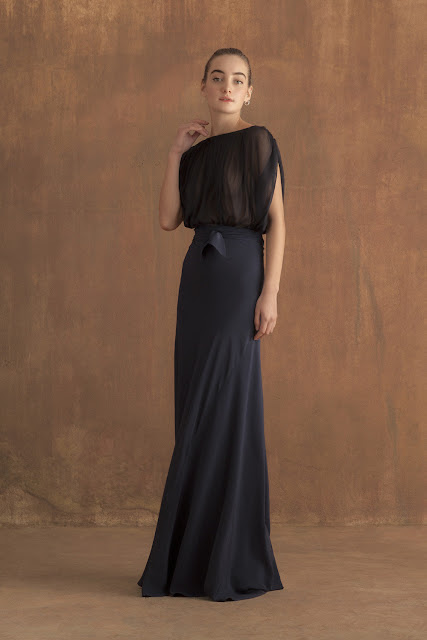 Vestido para invitada de la colección primavera-verano 2016 de Cortana Vestido para invitada de la colección primavera-verano 2016 de Cortana