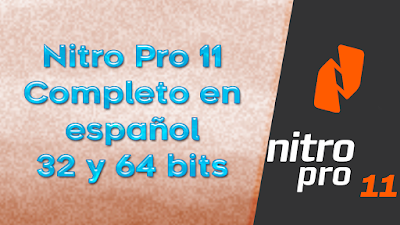 Descargar Nitro Pro 11 Full en español completo