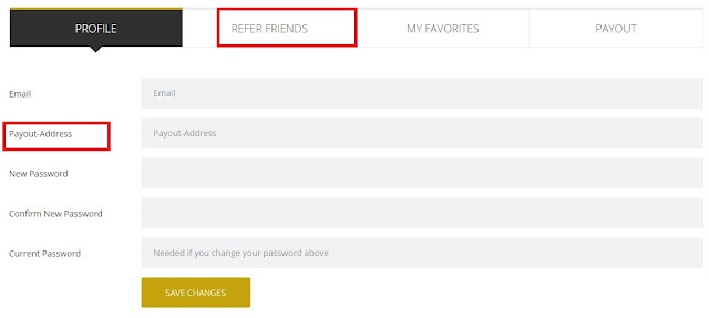 Lấy link ref bitradio