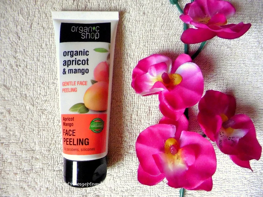 organic-shop-peeling-enzymatyczny, peeling-morela-mango