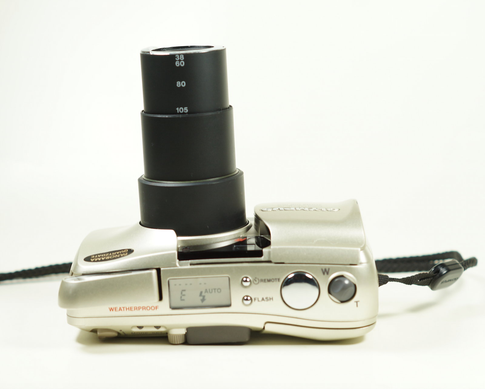 Olympus Infinity Stylus Zoom 105 DLX Panorama & Weatheproof